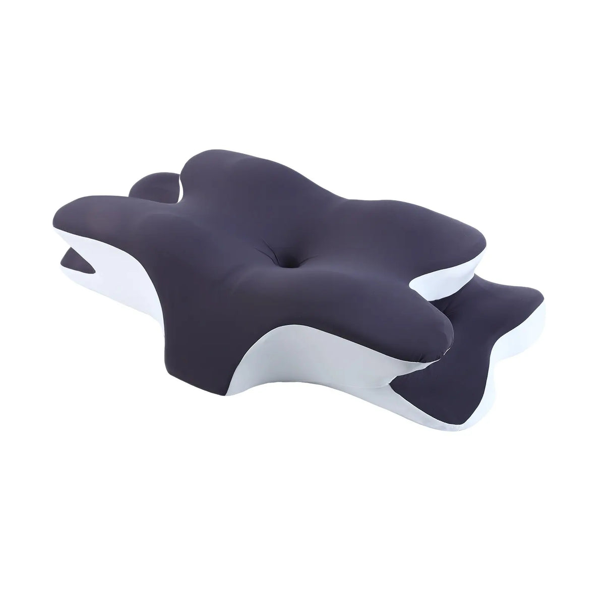 Ultimate Comfort: Ergonomic Double-Sided Neck Pillow with Cooling Cover and Extra-Large Armrest for All Sleep Positions